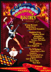 Festival Rencontres et Racines 2015. Du 26 au 28 juin 2015 à Audincourt. Doubs. 